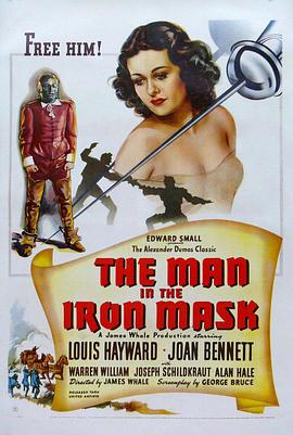 铁面人 The Man in the Iron Mask.1939 字幕下载