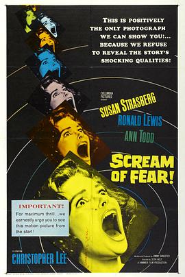 惊魂夜魇 Taste of Fear.1961 字幕下载