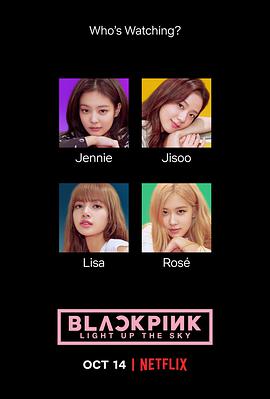BLACKPINK：照亮天空 BLACKPINK: Light Up the Sky.2020 字幕下载