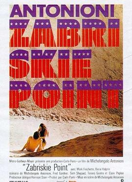 扎布里斯基角 Zabriskie Point.1970 字幕下载