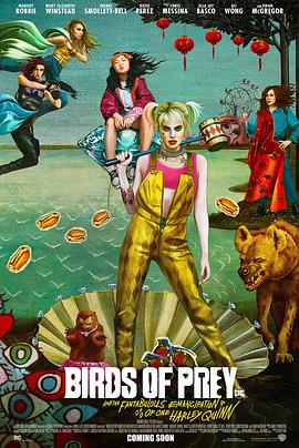 哈莉·奎因：猛禽小队 Harley Quinn: Birds of Prey.2020 字幕下载