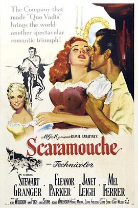 美人如玉剑如虹 Scaramouche.1952 字幕下载