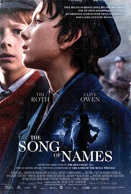 名字之歌 The Song of Names.2019 字幕下载