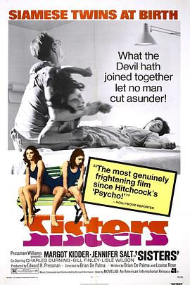 姐妹情仇 Sisters.1972 字幕下载