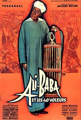 阿里巴巴和四十大盗 Ali Baba et les quarante voleurs.1954 字幕下载