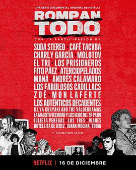 逆风之歌：拉丁摇滚音乐史 第一季 BREAK IT ALL: The History of Rock in Latin America Season 1.2020 字幕下载