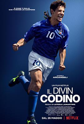巴乔：神奇的马尾辫 Il Divin Codino.2021 字幕下载