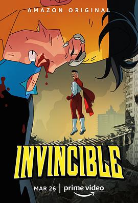 无敌小子 第一季 Invincible Season 1.2021 字幕下载