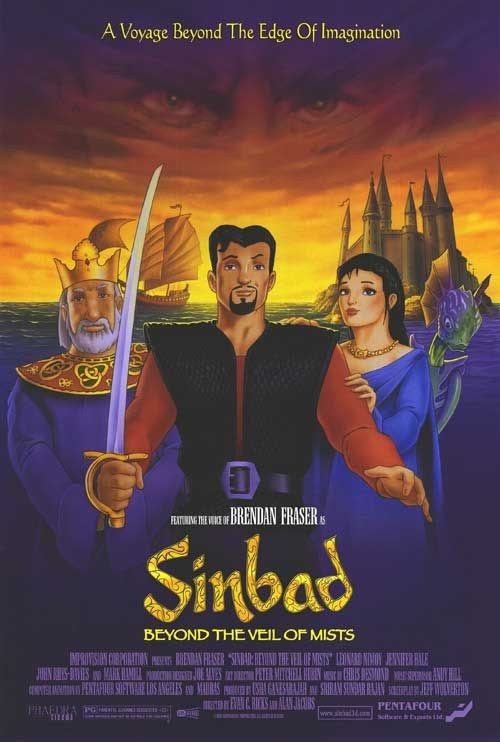 辛巴达历险记：迷雾之外 Sinbad: Beyond the Veil of Mists.2000 字幕下载