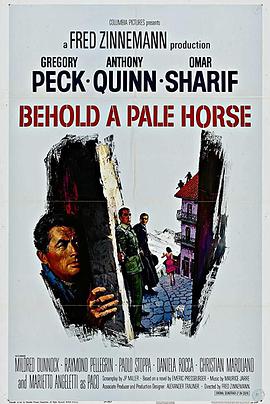 十面埋伏擒蛟龙 Behold a Pale Horse.1964 字幕下载