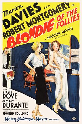 愚蠢的金发女郎 Blondie of the Follies.1932 字幕下载