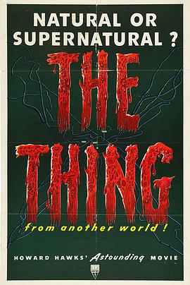 怪人 The Thing From Another World.1951 字幕下载