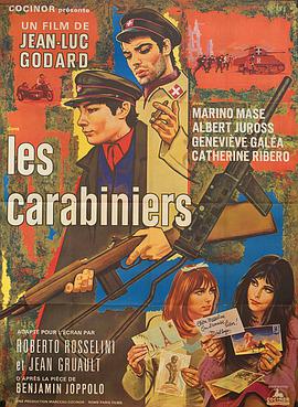 卡宾枪手 Les carabiniers.1963 字幕下载