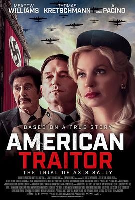 美国叛徒：轴心莎莉的审判 American Traitor: The Trial of Axis Sally.2021 字幕下载