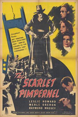 腥红色的繁笺花 The Scarlet Pimpernel.1934 字幕下载