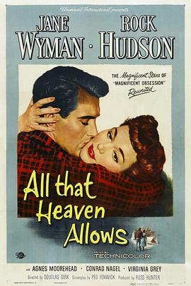 深锁春光一院愁 All That Heaven Allows.1955 字幕下载