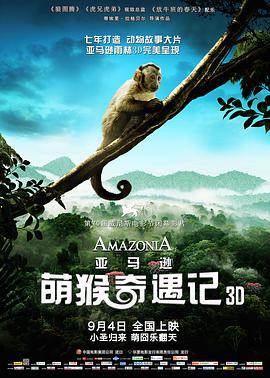 亚马逊萌猴奇遇记 Amazonia.2013 字幕下载