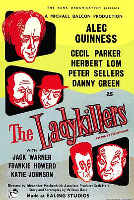 贼博士 The Ladykillers.1955 字幕下载