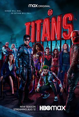 泰坦 第三季 Titans Season 3.2021 字幕下载