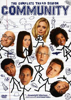 废柴联盟 第三季 Community Season 3.2011 字幕下载