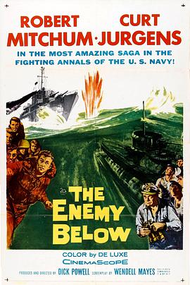 海底喋血战 The Enemy Below.1957 字幕下载