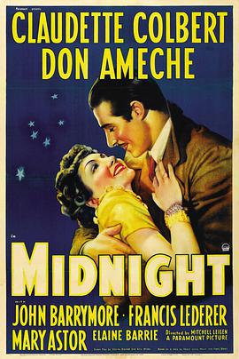 午夜 Midnight.1939 字幕下载