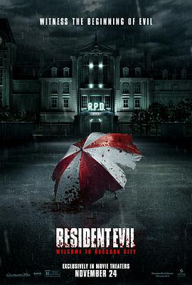 新生化危机 Resident Evil: Welcome to Raccoon City.2021 字幕下载