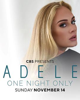 Adele One Night Only .2021 字幕下载