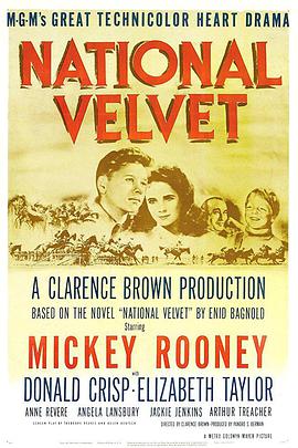玉女神驹 National Velvet.1944 字幕下载