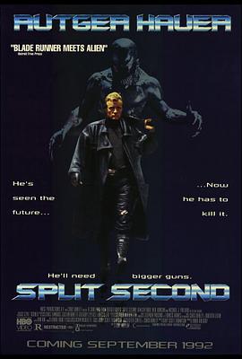 争分夺秒 Split Second.1992 字幕下载