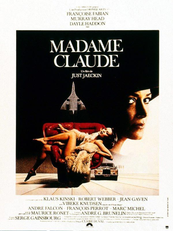 克洛德夫人 Madame Claude.1977 字幕下载