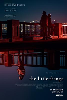 蛛丝马迹 The Little Things.2021 字幕下载