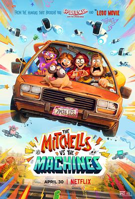智能大反攻 The Mitchells vs. The Machines.2021 字幕下载