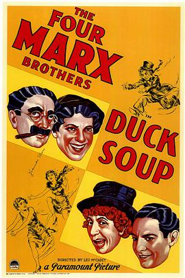 鸭羹 Duck Soup.1933 字幕下载