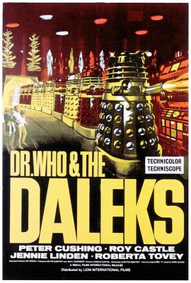 神秘博士与戴立克 Dr. Who and the Daleks.1965 字幕下载