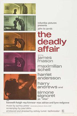 伦敦间谍战 The Deadly Affair.1966 字幕下载