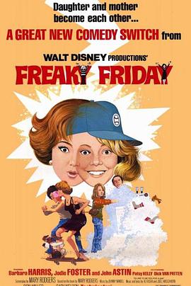 疯狂星期五 Freaky Friday.1976 字幕下载