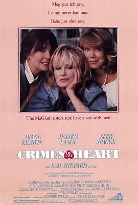 芳心之罪 Crimes of the Heart.1986 字幕下载