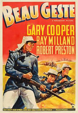 火爆三兄弟 Beau Geste.1939 字幕下载