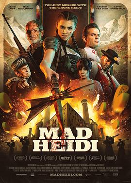 海蒂也疯狂 Mad Heidi.2022 字幕下载
