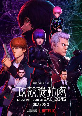 攻壳机动队：SAC_2045 第二季 攻殻機動隊 SAC_2045 シーズン2 Season 2.2022 字幕下载