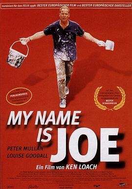 我的名字是乔 My Name Is Joe.1998 字幕下载