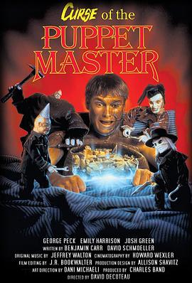 魔偶奇谭6 Curse of the Puppet Master.1998 字幕下载