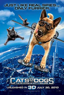 猫狗大战2：珍珠猫复仇 Cats & Dogs: The Revenge of Kitty Galore.2010 字幕下载