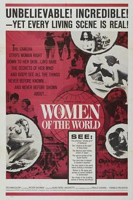 世界女性物语 LA DONNA NEL MONDO.1963 字幕下载