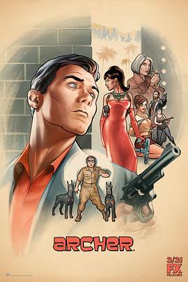 间谍亚契 第七季 Archer Season 7.2016 字幕下载