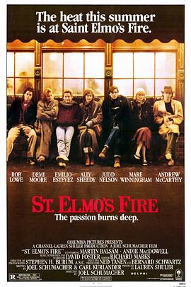 七个毕业生 St. Elmo's Fire.1985 字幕下载