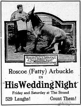 新婚之夜 His Wedding Night.1917 字幕下载