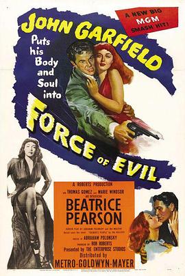 痛苦的报酬 Force of Evil.1948 字幕下载