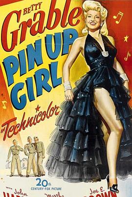 海报女郎 Pin Up Girl.1944 字幕下载